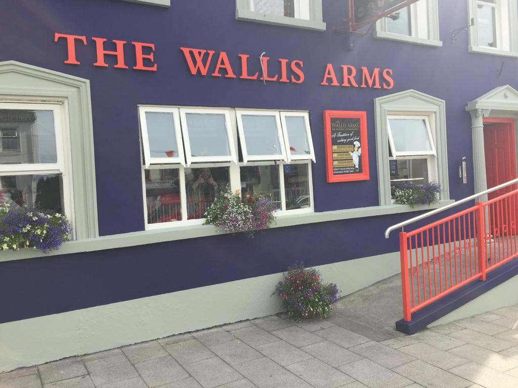 Wallis Arms 호텔 Sráid an Mhuilinn 외부 사진