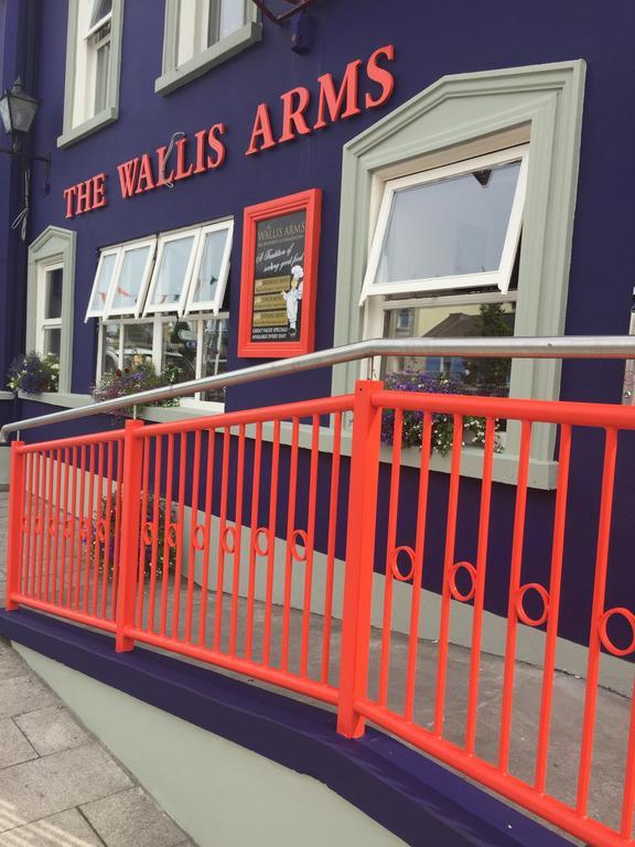 Wallis Arms 호텔 Sráid an Mhuilinn 외부 사진